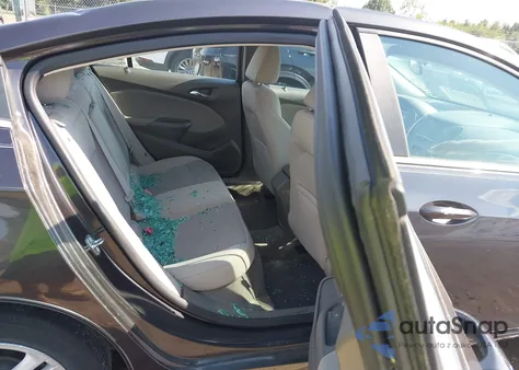 2016 Chevrolet Cruze Lt Auto from USA, damaged, VIN 1G1BE5SM3G7317000